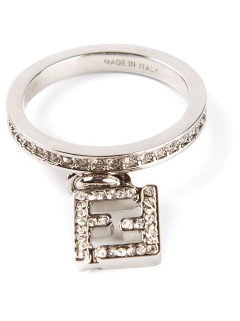 fendi ring vintage|Fendi rings for women.